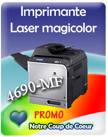 Imprimante Laser magicolor 4690MF  Konica Laser-Store 